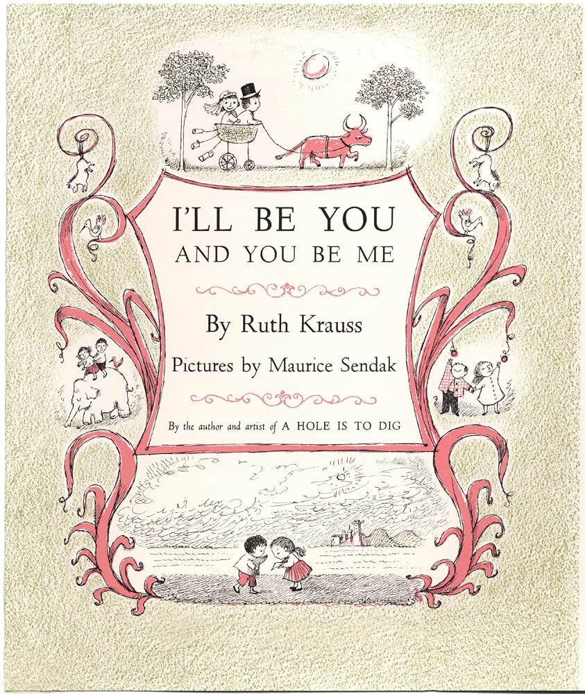 I'll Be You and You Be Me cover image