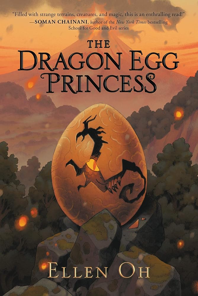 The Dragon Egg Princess cover image