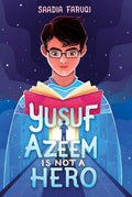 Yusuf Azeem Is Not a Hero cover image