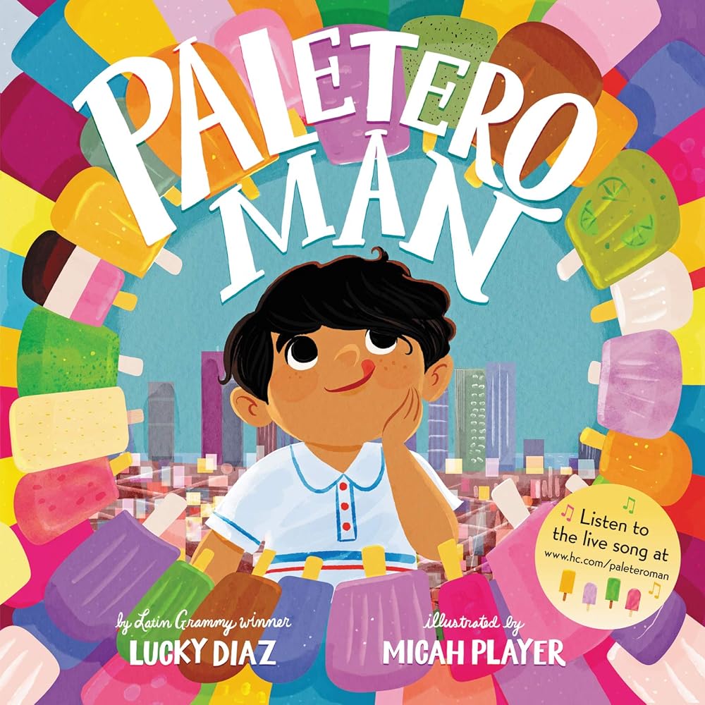 Paletero Man cover image