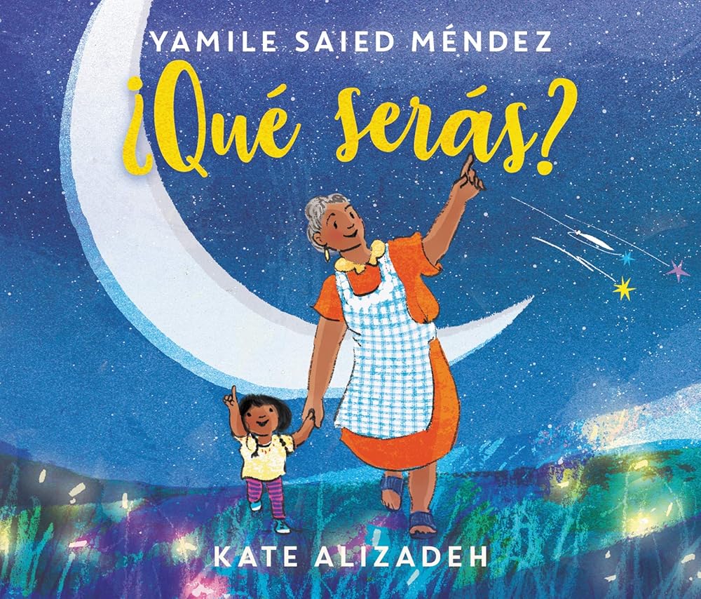 ¿Qué Serás?: What Will You Be? (Spanish edition) cover image