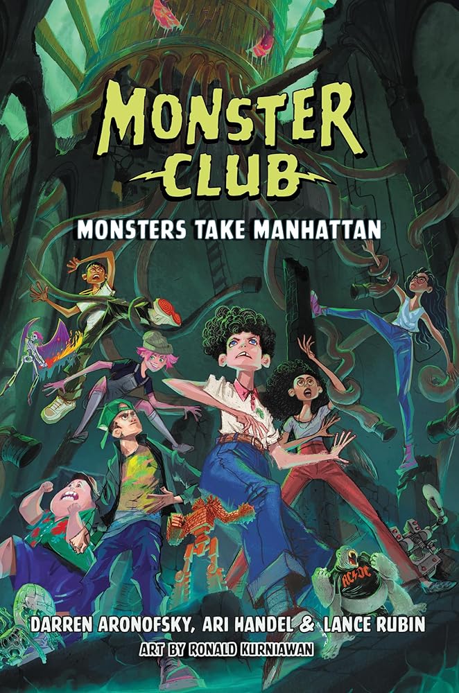 Monster Club: Monsters Take Manhattan: Book 2 – A Thrilling Adventure About Friendship, Magic, and Saving New York City for Kids (Ages 8-12) cover image