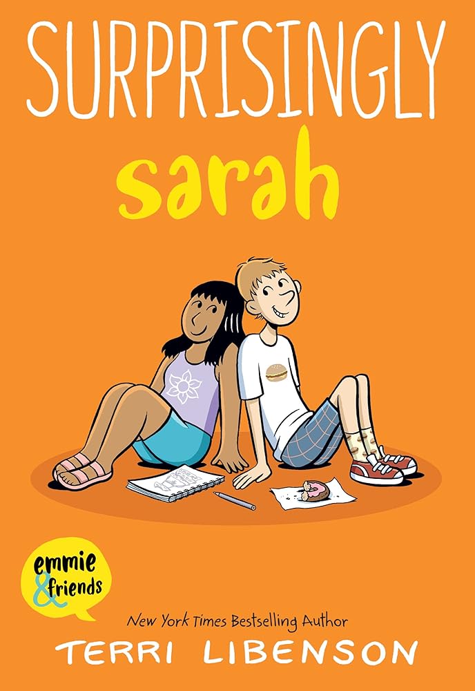 Surprisingly Sarah (Emmie & Friends) cover image