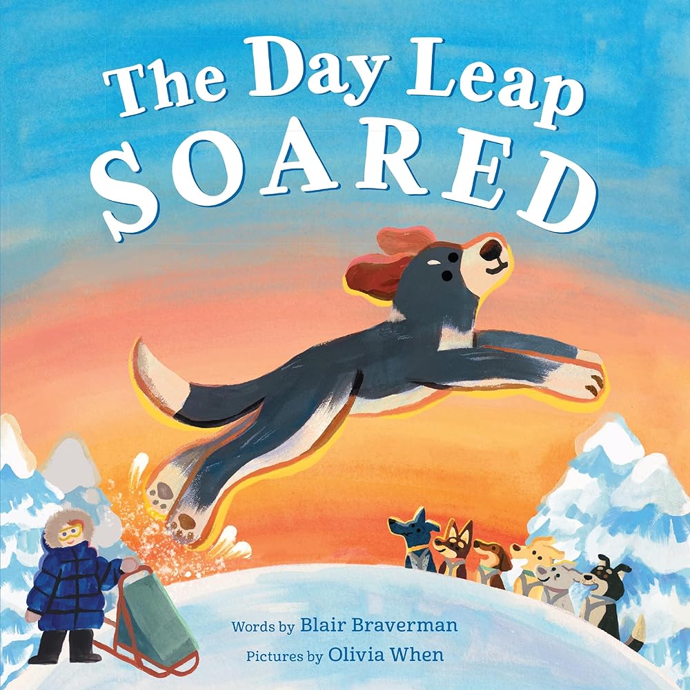 The Day Leap Soared cover image