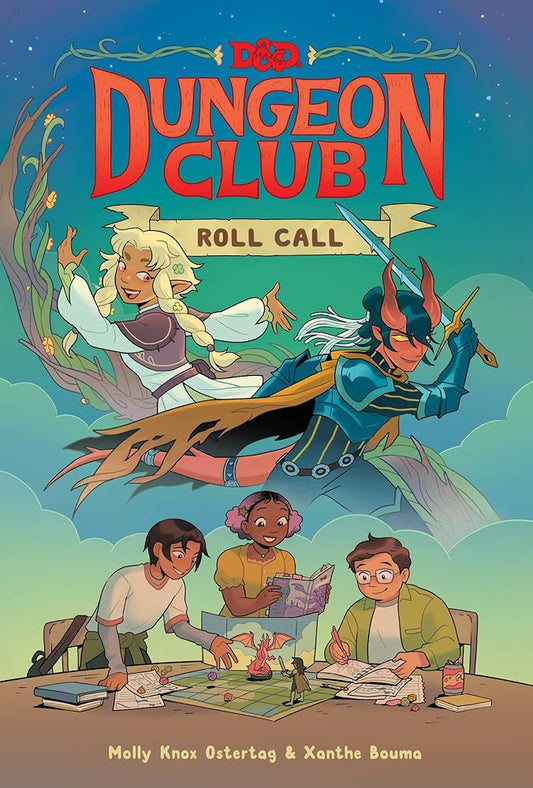 Dungeons & Dragons: Dungeon Club: Roll Call: A Graphic Novel (Dungeons & Dragons: Dungeon Club, 1) cover image