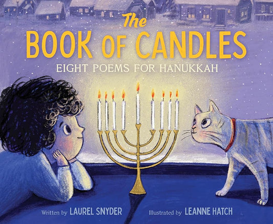 The Book of Candles: Eight Poems for Hanukkah cover image