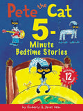 Pete the Cat: 5-Minute Bedtime Stories: 12 Bedtime Stories in 1 Book cover image