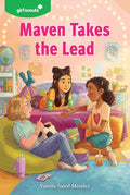 Girl Scouts: Maven Takes the Lead (A Girl Scouts Novel, 1) cover image