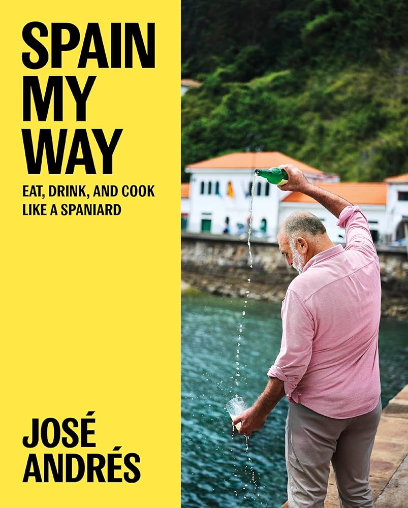 Spain My Way: Eat, Drink, and Cook Like a Spaniard cover image