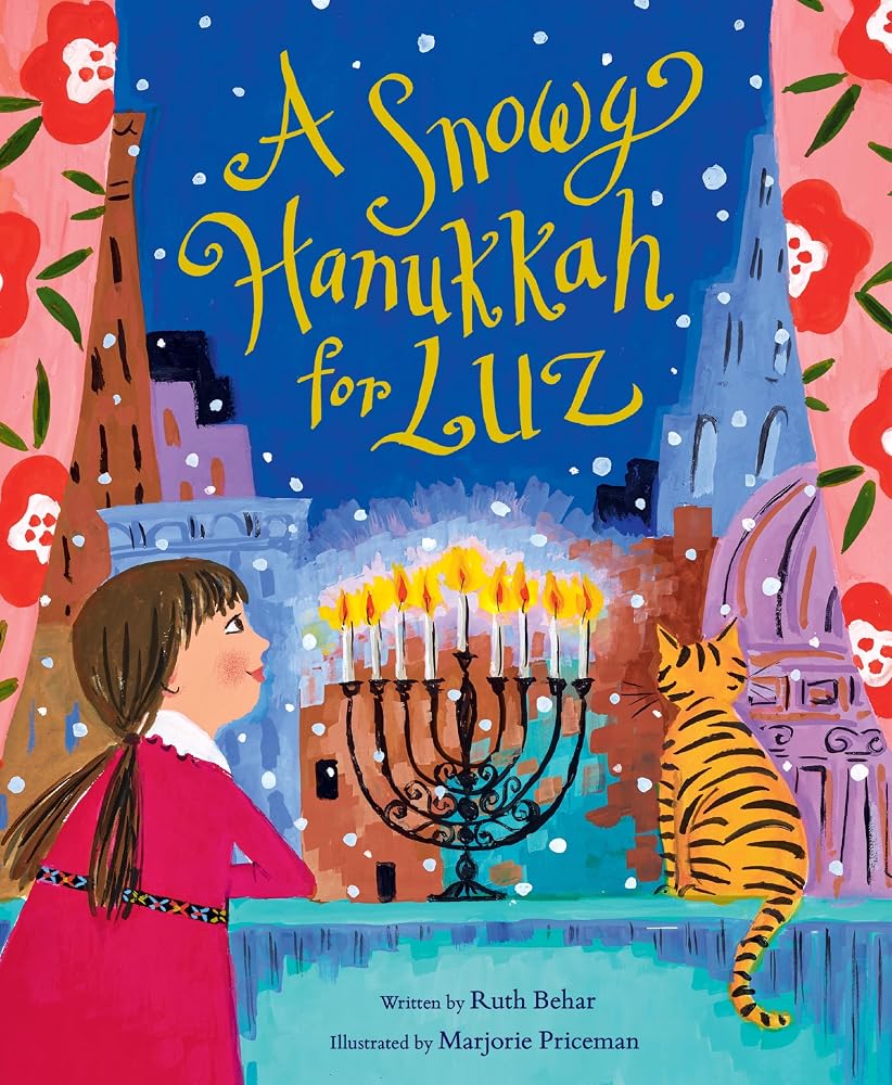 A Snowy Hanukkah for Luz cover image