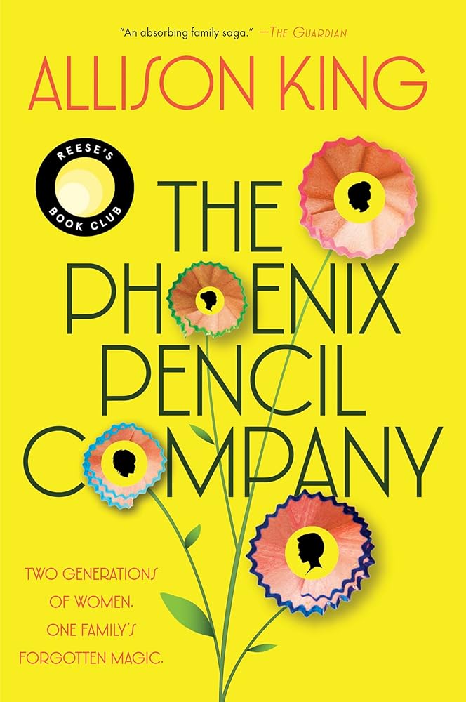 The Phoenix Pencil Company: A Novel cover image