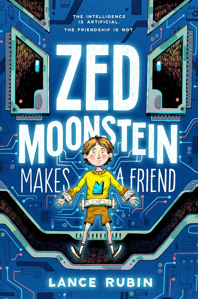 Zed Moonstein Makes a Friend cover image