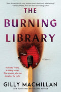 The Burning Library: A Novel cover image