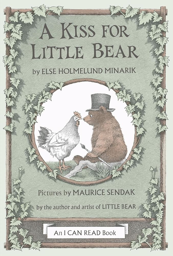 A Kiss for Little Bear (I Can Read Level 1) cover image