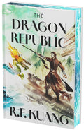 The Dragon Republic Deluxe Collector's Edition (The Poppy War, 2) cover image