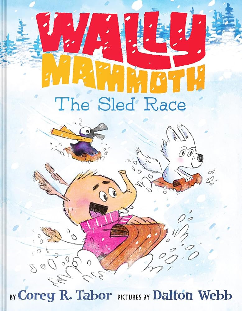 Wally Mammoth: The Sled Race cover image