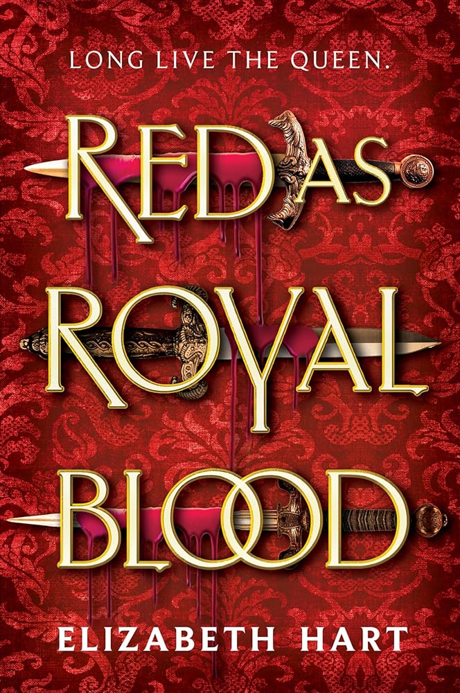 Red as Royal Blood cover image