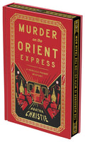 Murder on the Orient Express Deluxe Collector's Edition: A Hercule Poirot Mystery: The Official Authorized Edition (Hercule Poirot Mysteries, 9) cover image