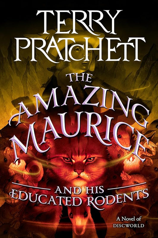 The Amazing Maurice and His Educated Rodents (Discworld) cover image