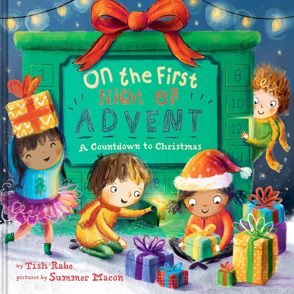 On the First Night of Advent: A Countdown to Christmas (On the First Day of, 6) cover image