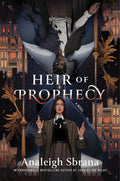 Heir of Prophecy: A Novel cover image