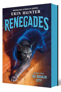 Renegades #2: The Broken City cover image