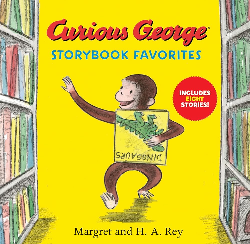 Curious George Storybook Favorites cover image