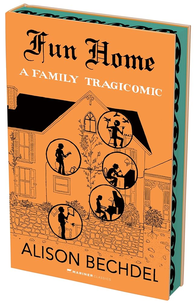 Fun Home: The Deluxe Collector’s Edition: A Family Tragicomic cover image