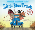 Little Blue Truck Milestone Edition cover image