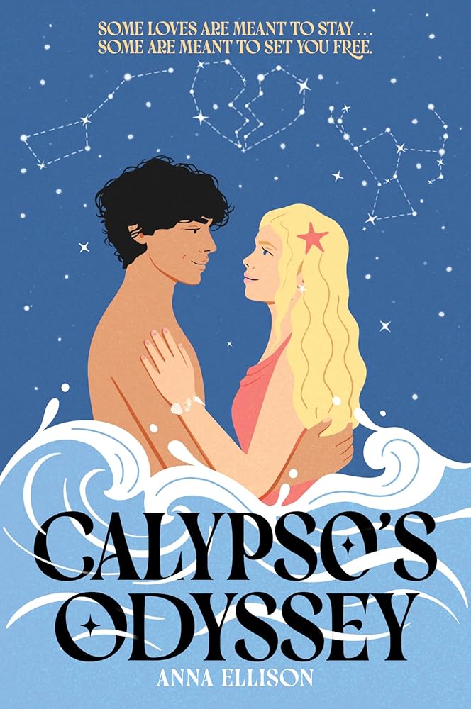 Calypso's Odyssey: A Star-Crossed Lovers Slow-Burn Summer Romance in this Odyssey Tale Reimagined cover image