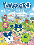 Tamagotchi: Sticker Party! Sticker & Activity Book: 1 cover image
