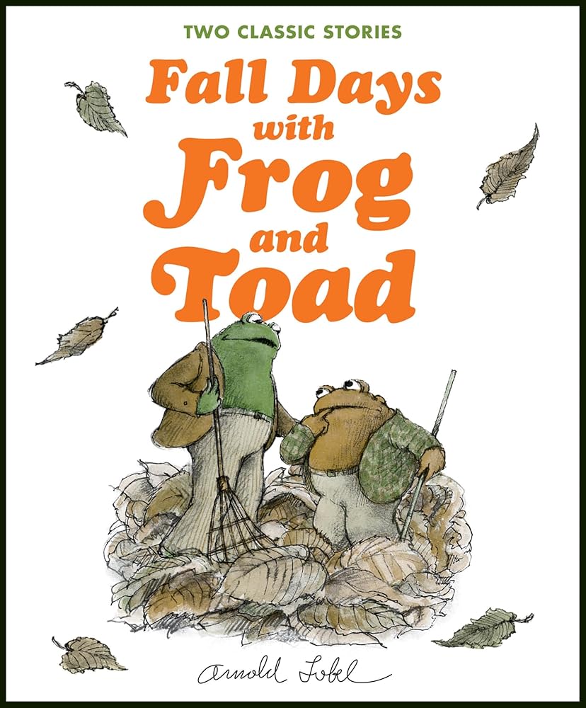 Fall Days with Frog and Toad: Two Classic Stories Celebrating Autumn and Friendship, for Kids (Ages 4-8) cover image