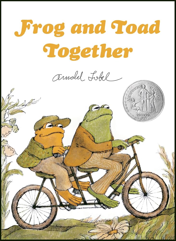 Frog and Toad Together Picture Book Edition: Newbery Honor Winner ― Beloved Frog and Toad Stories in a Gift-Worthy Edition for Kids (Ages 4-8) cover image
