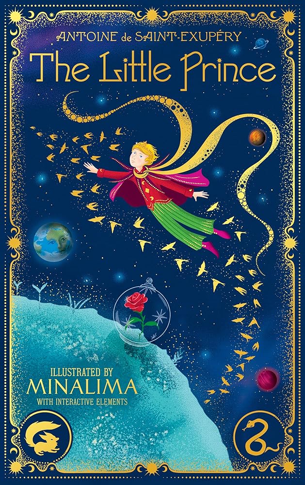 The Little Prince (MinaLima Edition) cover image