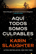 We Are All Guilty Here / Aquí todos somos culpables (Spanish Edition) (A North Falls Thriller, 1) cover image