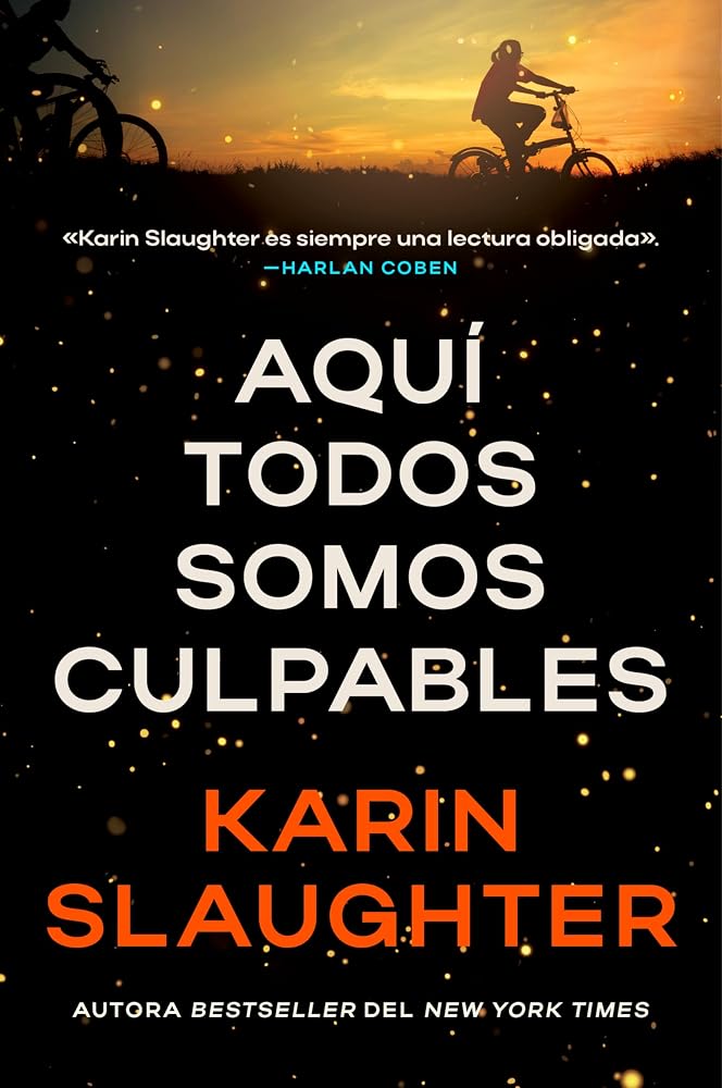 We Are All Guilty Here / Aquí todos somos culpables (Spanish Edition) (A North Falls Thriller, 1) cover image