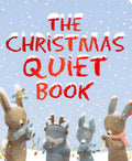 The Christmas Quiet Book: A Christmas Holiday Book for Kids cover image