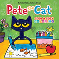 Pete the Cat: Cool & Cozy Coloring: A Coloring Book with 40 Coloring Pages cover image