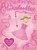 Pinkalicious: Pinkadoodles: A Creative Activity Book with Coloring, Drawing, and Games for Kids (Ages 6-10) cover image