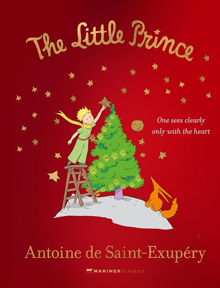 The Little Prince Deluxe Christmas Edition: A Timeless Classic of Childhood Wonder in a Stunning Foil-Stamped Collector's Edition cover image