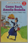 Come Back, Amelia Bedelia (I Can Read Level 2) cover image