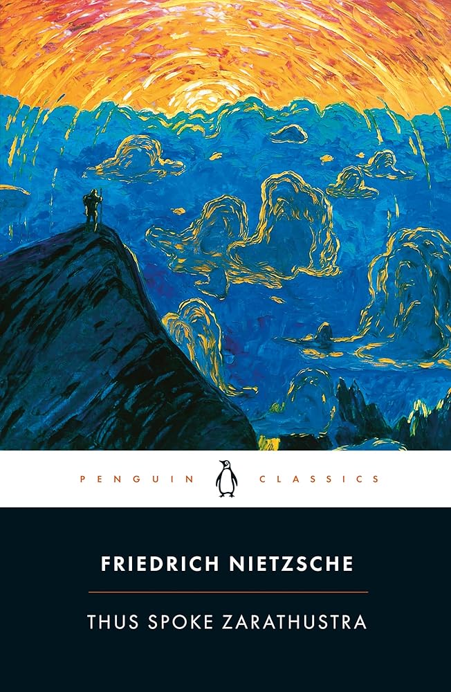 Thus Spoke Zarathustra: A Book for Everyone and No One (Penguin Classics) cover image