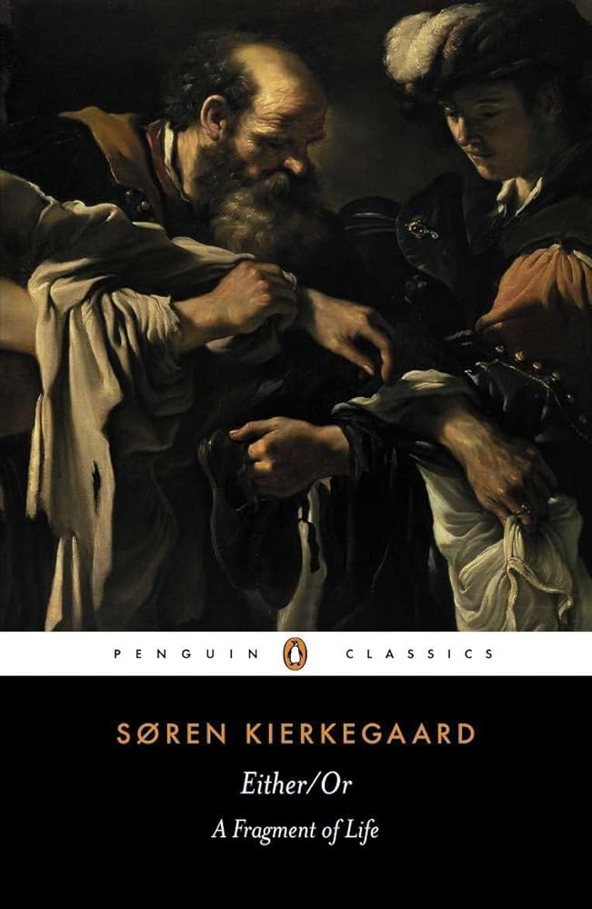 Either/Or: A Fragment of Life (Penguin Classics) cover image