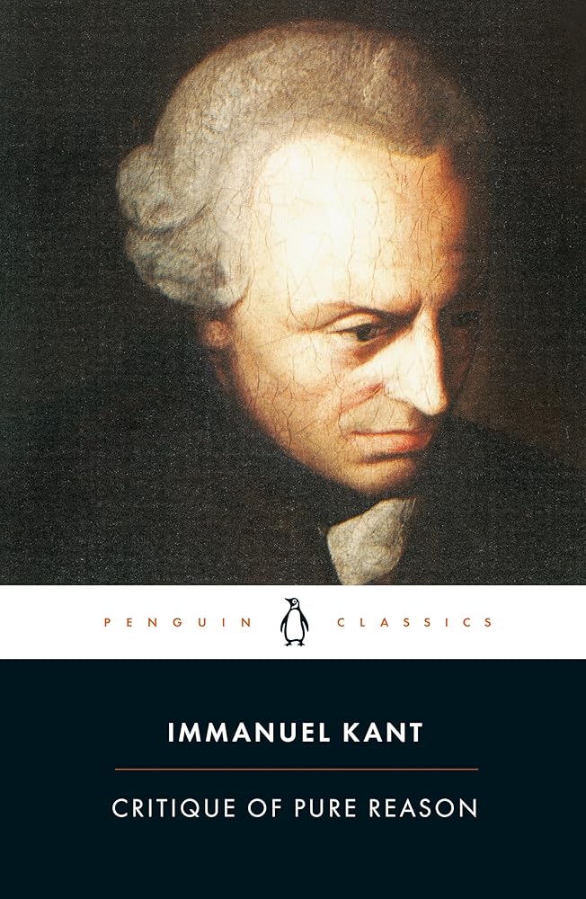 Critique of Pure Reason (Penguin Classics) cover image