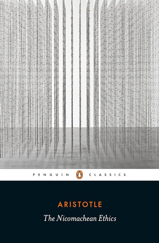The Nicomachean Ethics (Penguin Classics) cover image