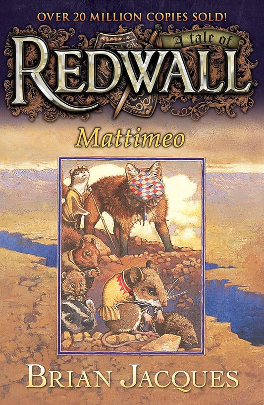 Mattimeo (Redwall, Book 3) cover image