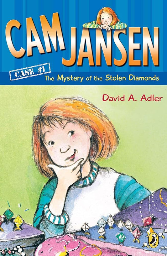 Cam Jansen and the Mystery of the Stolen Diamonds cover image