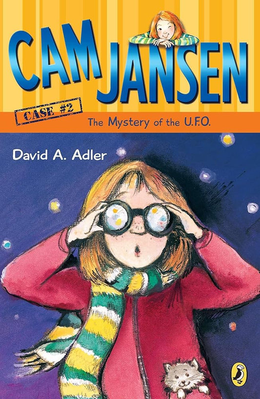 Cam Jansen: the Mystery of the U.F.O. #2 cover image