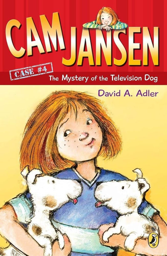 Cam Jansen & The Mystery of the Television Dog (Cam Jansen) cover image