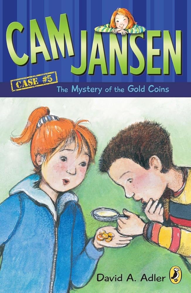Cam Jansen: the Mystery of the Gold Coins #5 cover image